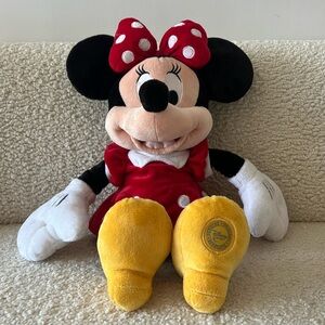 Minnie Mouse genuine authentic Disney brand stuffed animal.